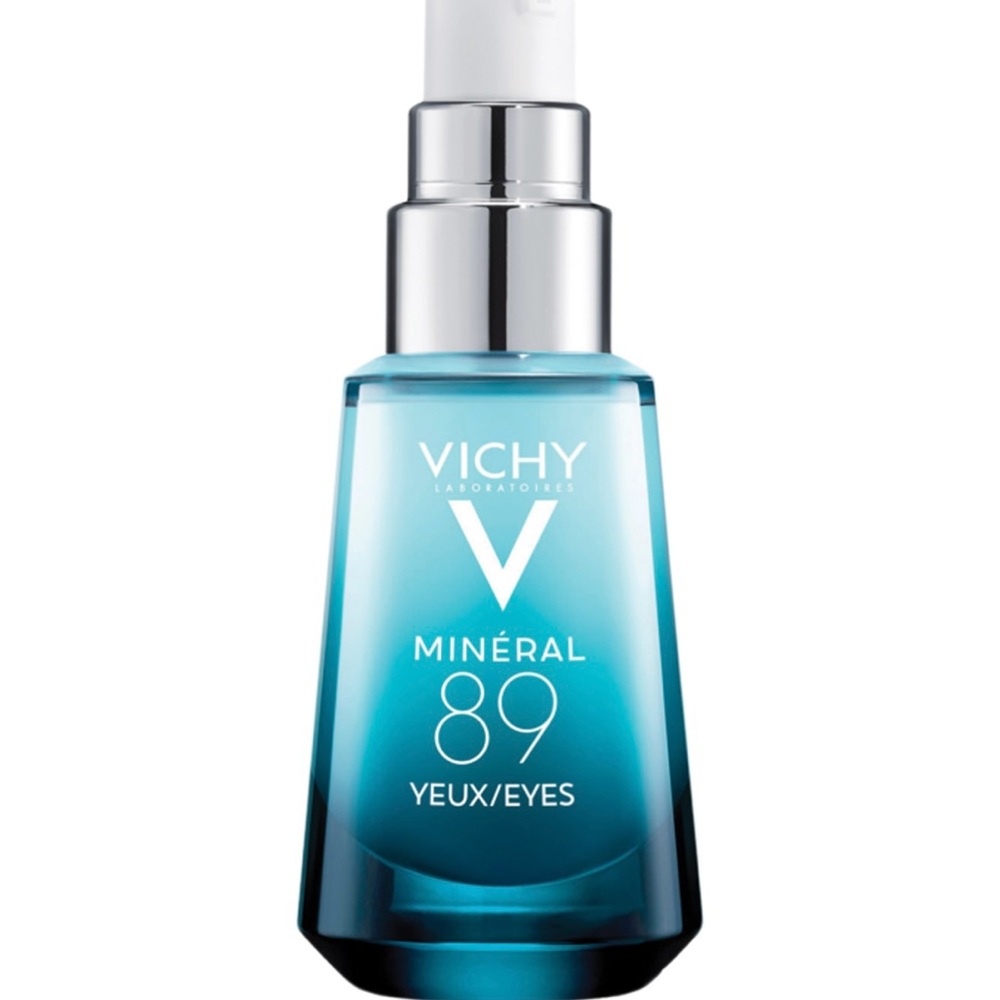Vichy Laboratories, Minéral 89 Eyes Serum Repairing Eye Fortifier, 15 ml